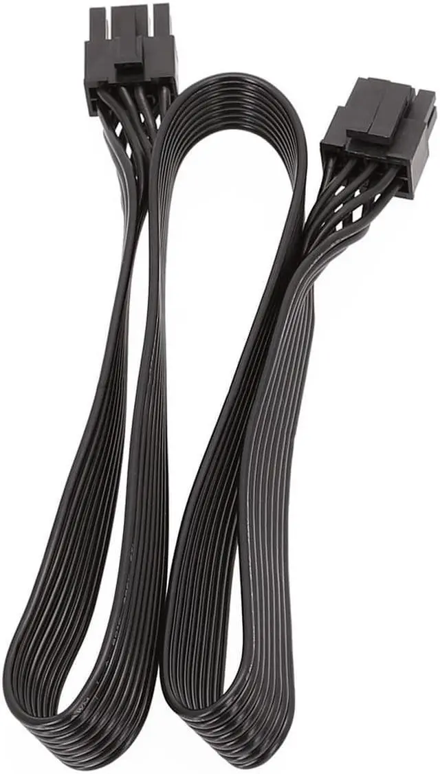 Main image of CPU 8 Pin Male to CPU 8 Pin (4+4 Pin) Male EPS-12V Motherboard Power Adapter Cable for Corsair Modular Power Supply 60cm