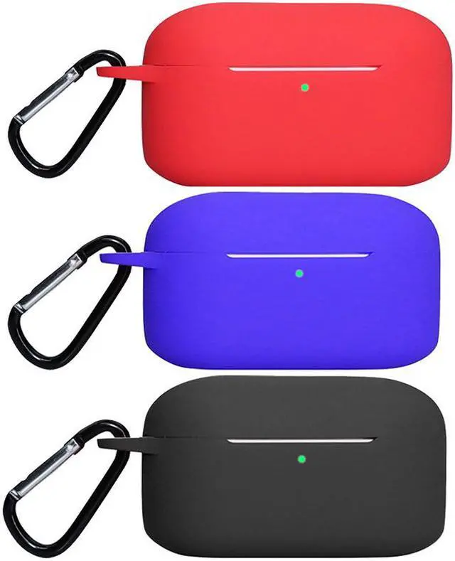 Main image of Silicone Case for QCY T5 Wireless Bluetooth Headset Portable Protective Cover with Anti-Lost Buckle for QCY T5