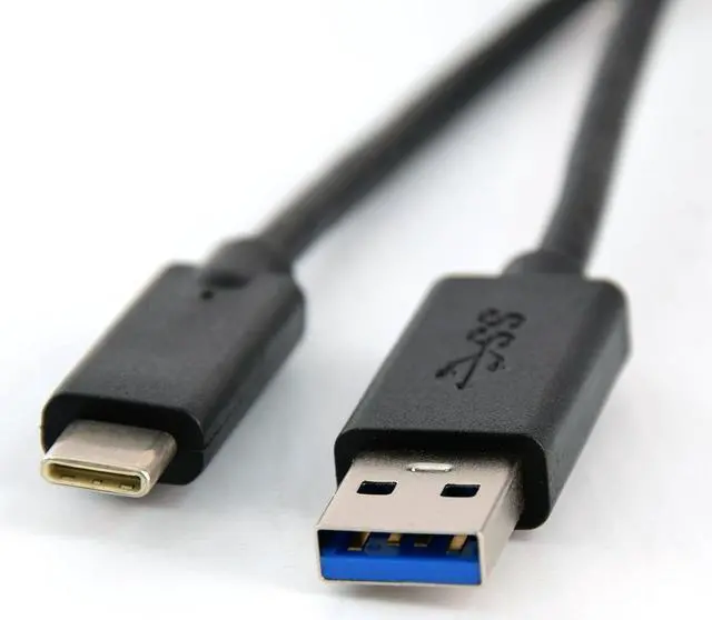Main image of USB-C Cable - USB 3.0 Type C to Type A (6ft) 5-Pack