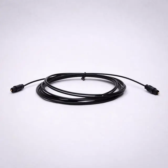 Alt view image 3 of 5 - Vanco ADT12X Fiber Optic Audio Cable