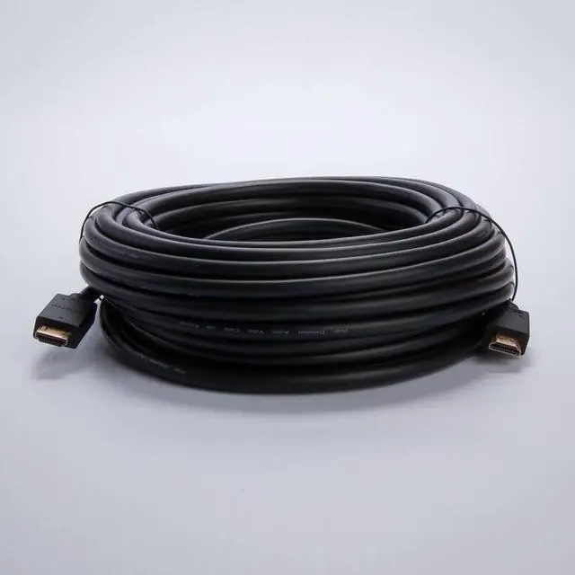 Alt view image 3 of 4 - Vanco RDM050 50 ft. High Speed HDMI Cable with Ethernet and RedMere Chip