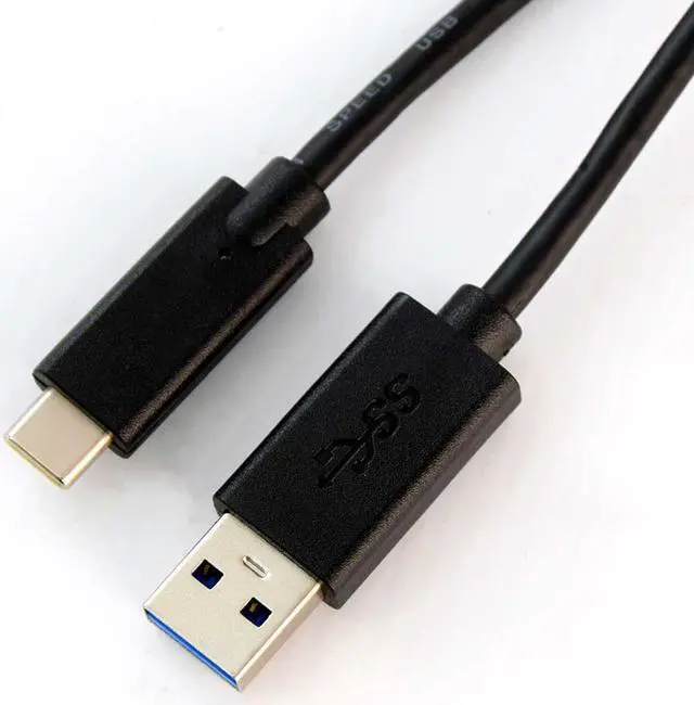 Alt view image 4 of 7 - USB-C Cable - USB 3.0 Type C to Type A (6ft) 5-Pack