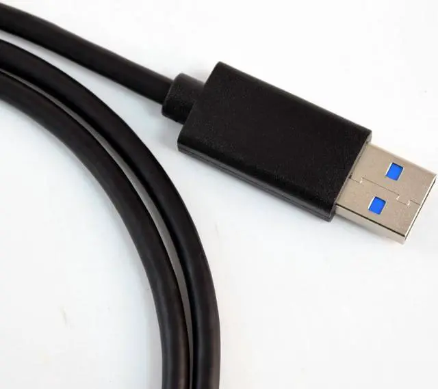 Alt view image 2 of 7 - USB-C Cable - USB 3.0 Type C to Type A (6ft) 5-Pack