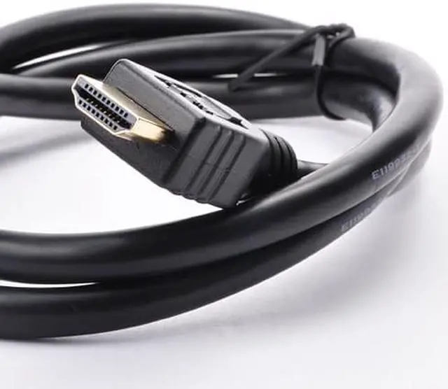 Alt view image 5 of 6 - FireFold HDMIDVI-6-BLK HDMI to DVI Cable - DVI-D Single Link