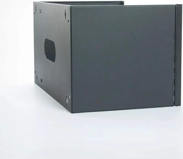 Main image of Quest Hinged Patch Panel Wall Mount Bracket - 12 Inch Depth