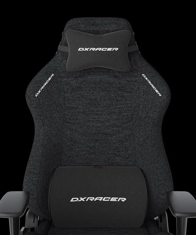 Alt view image 2 of 5 - DXRacer Drifting Series Fabric Regular Black