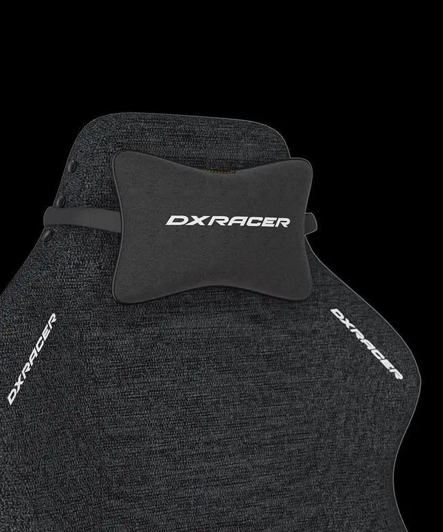 Alt view image 3 of 5 - DXRacer Drifting Series Fabric Regular Black
