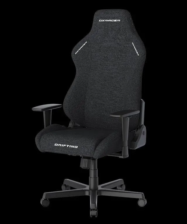 Alt view image 4 of 5 - DXRacer Drifting Series Fabric Regular Black