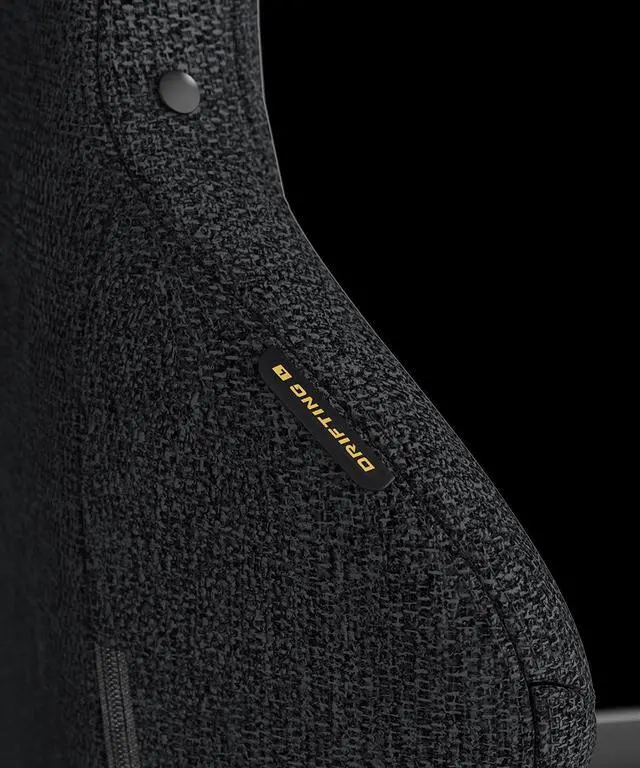 Alt view image 5 of 5 - DXRacer Drifting Series Fabric Regular Black