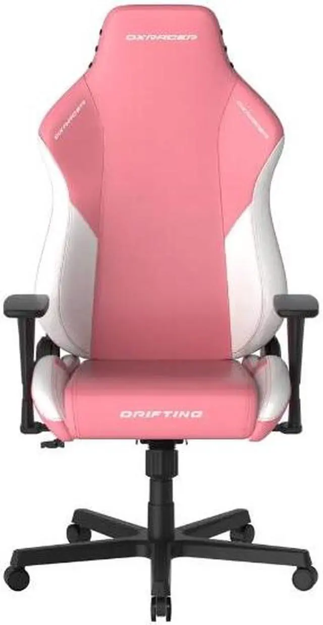 Main image of DXRacer Drifting Series PU Leather Regular Pink and White
