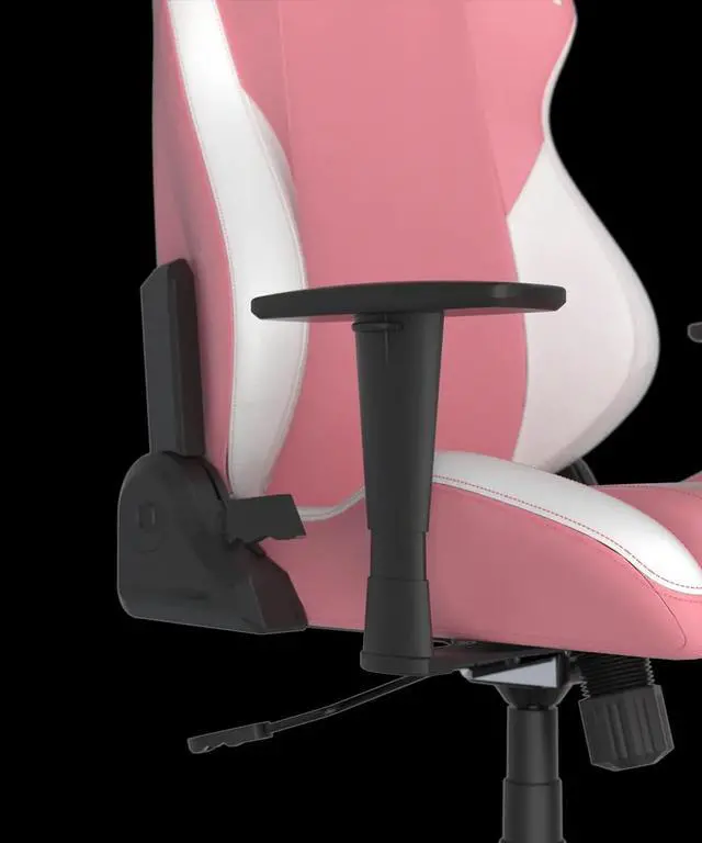 Alt view image 5 of 6 - DXRacer Drifting Series PU Leather Regular Pink and White
