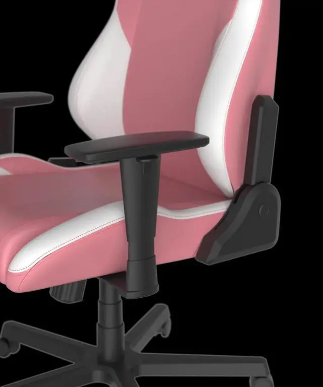 Alt view image 6 of 6 - DXRacer Drifting Series PU Leather Regular Pink and White