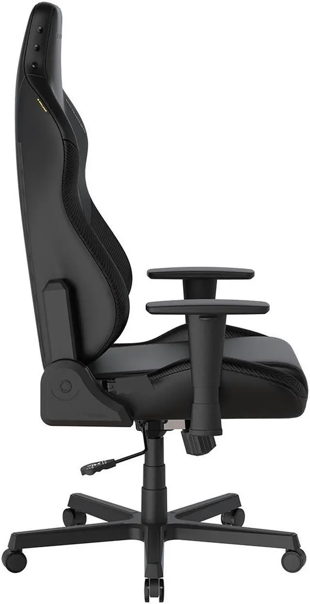 Alt view image 2 of 7 - DXRacer Drifting Gaming Chair - Reclining Ergonomic Computer Office Chair with Lumbar Support & Head Pillow Leatherette, Regular L, Black