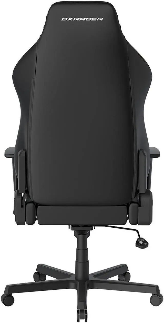 Alt view image 3 of 7 - DXRacer Drifting Gaming Chair - Reclining Ergonomic Computer Office Chair with Lumbar Support & Head Pillow Leatherette, Regular L, Black