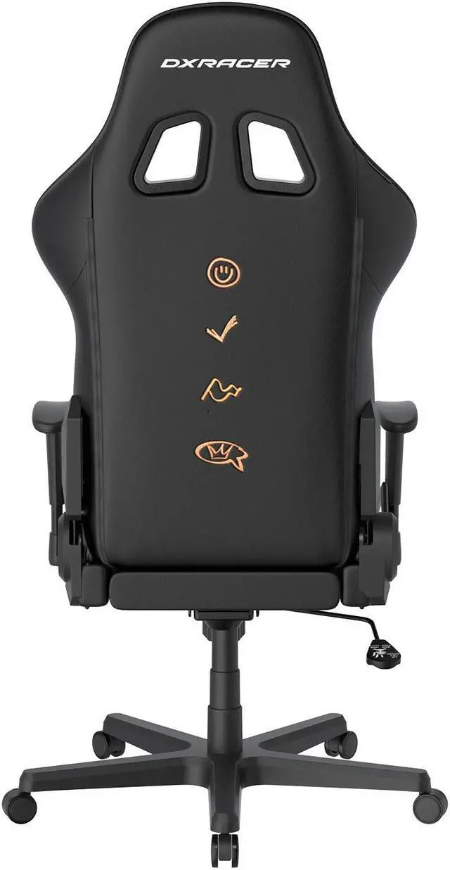 Alt view image 4 of 7 - DXRacer FD23 Formula Series Ergonomic Gaming Chair, High Back Racing Style Office Recliner Adjustable Computer Chair, Graffiti Regular L