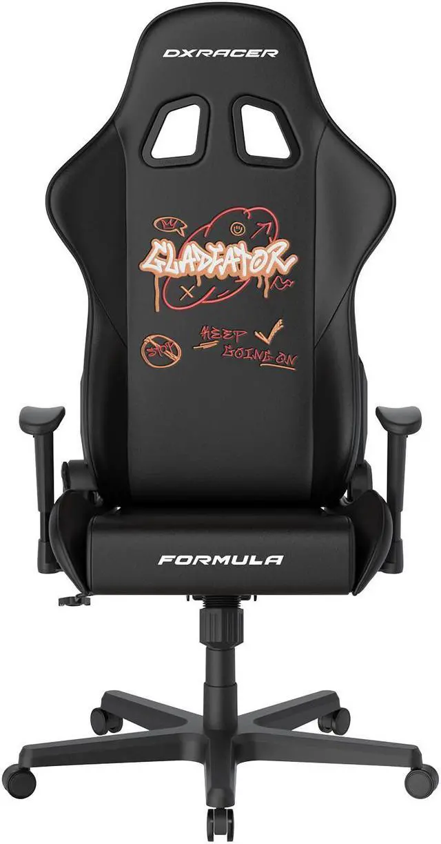 Main image of DXRacer FD23 Formula Series Ergonomic Gaming Chair, High Back Racing Style Office Recliner Adjustable Computer Chair, Graffiti Regular L