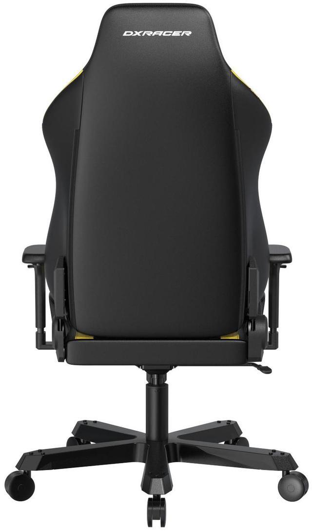 Alt view image 4 of 7 - DXRacer Tank Gaming Chair for Heavy People - Big and Tall Racing Computer Gaming Chair with 4D Armrest Magnetic Headrest and Lumbar Support - Ergonomic Office Chair 400lbs, Yellow Black