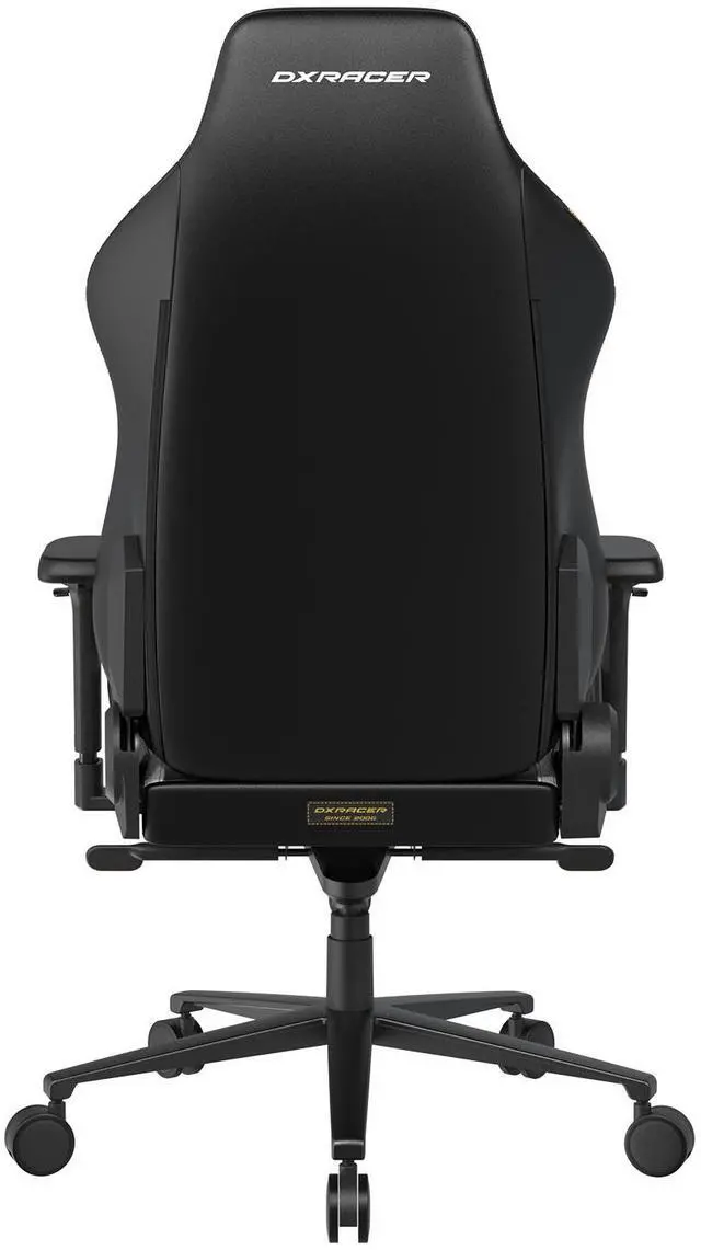 Alt view image 4 of 6 - DXRacer Craft XL Video Gaming Chair PU Leather, Black and White