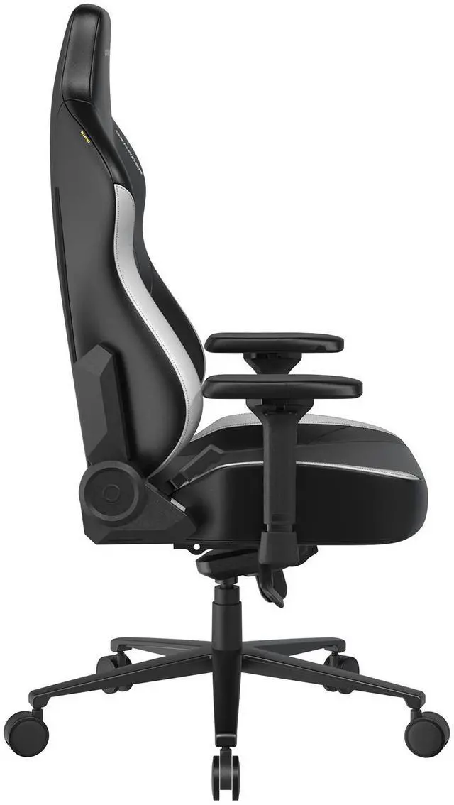 Alt view image 5 of 6 - DXRacer Craft XL Video Gaming Chair PU Leather, Black and White
