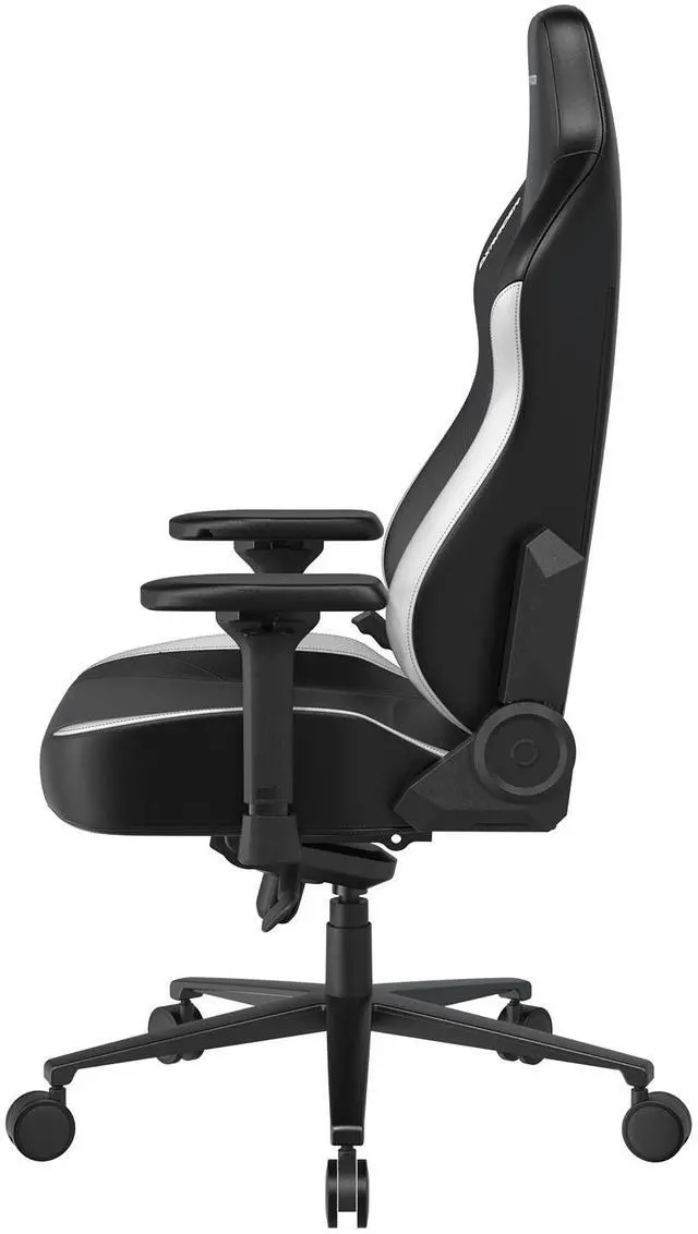 Alt view image 3 of 6 - DXRacer Craft XL Video Gaming Chair PU Leather, Black and White