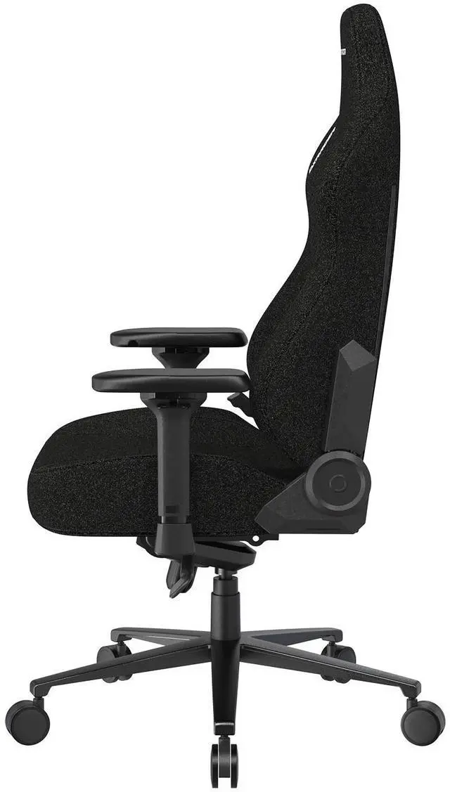 Alt view image 6 of 6 - DXRacer Craft XL Video Gaming Chair Woven Fabric, Black