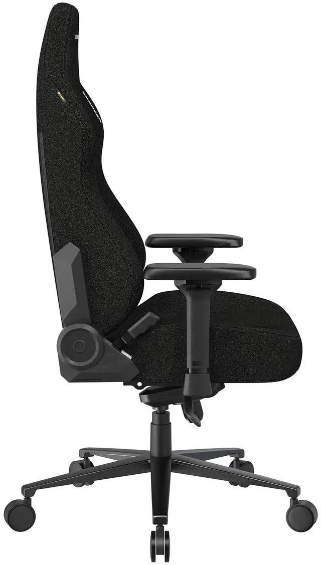 Alt view image 3 of 6 - DXRacer Craft XL Video Gaming Chair Woven Fabric, Black