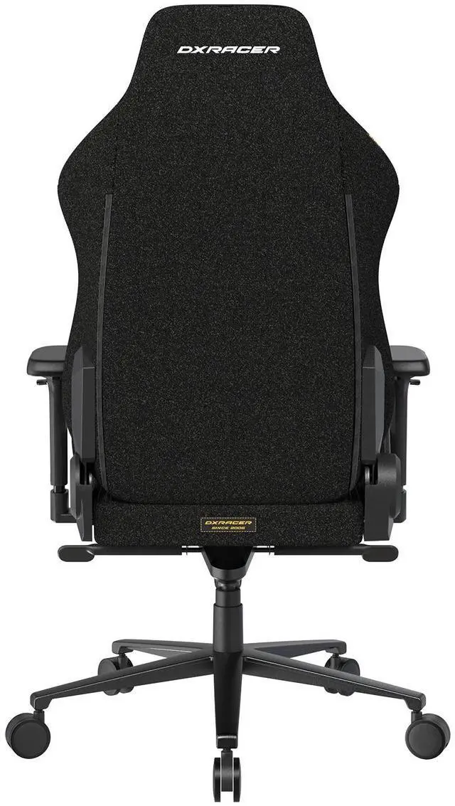 Alt view image 4 of 6 - DXRacer Craft XL Video Gaming Chair Woven Fabric, Black