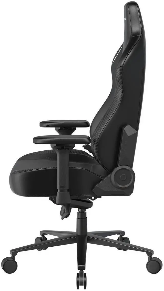 Alt view image 5 of 6 - DXRacer Craft L Video Gaming Chair PU Leather, Black