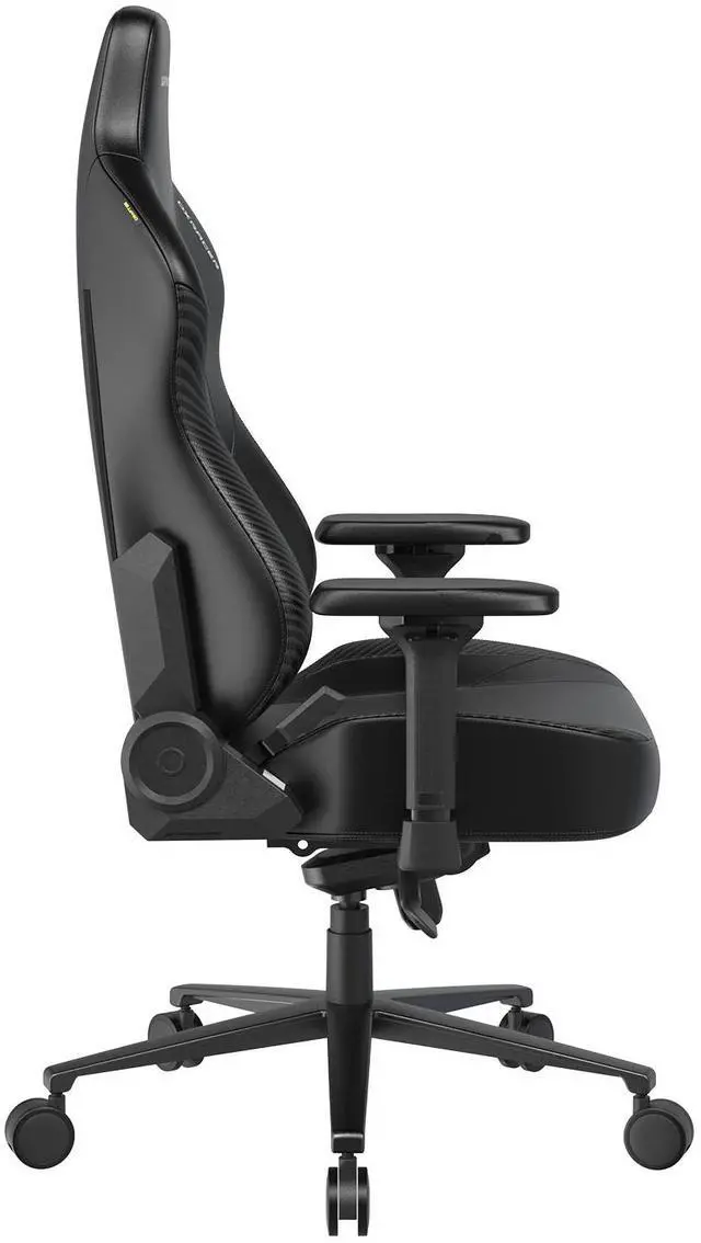 Alt view image 2 of 6 - DXRacer Craft L Video Gaming Chair PU Leather, Black
