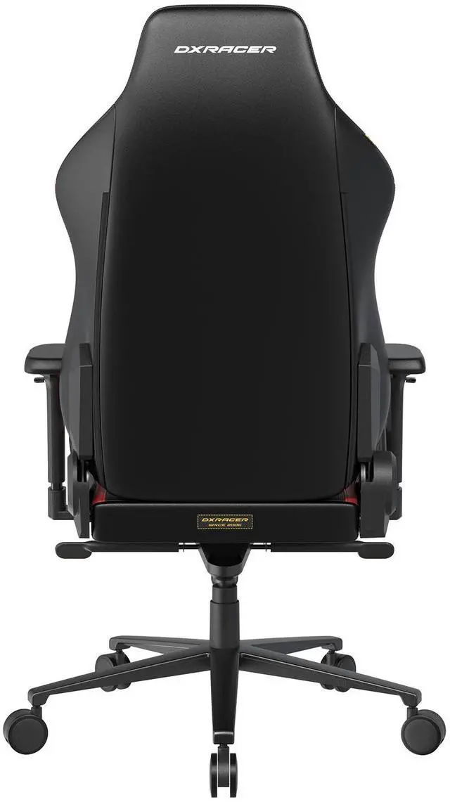 Alt view image 4 of 6 - DXRacer Craft XL Video Gaming Chair PU Leather, Black and Red