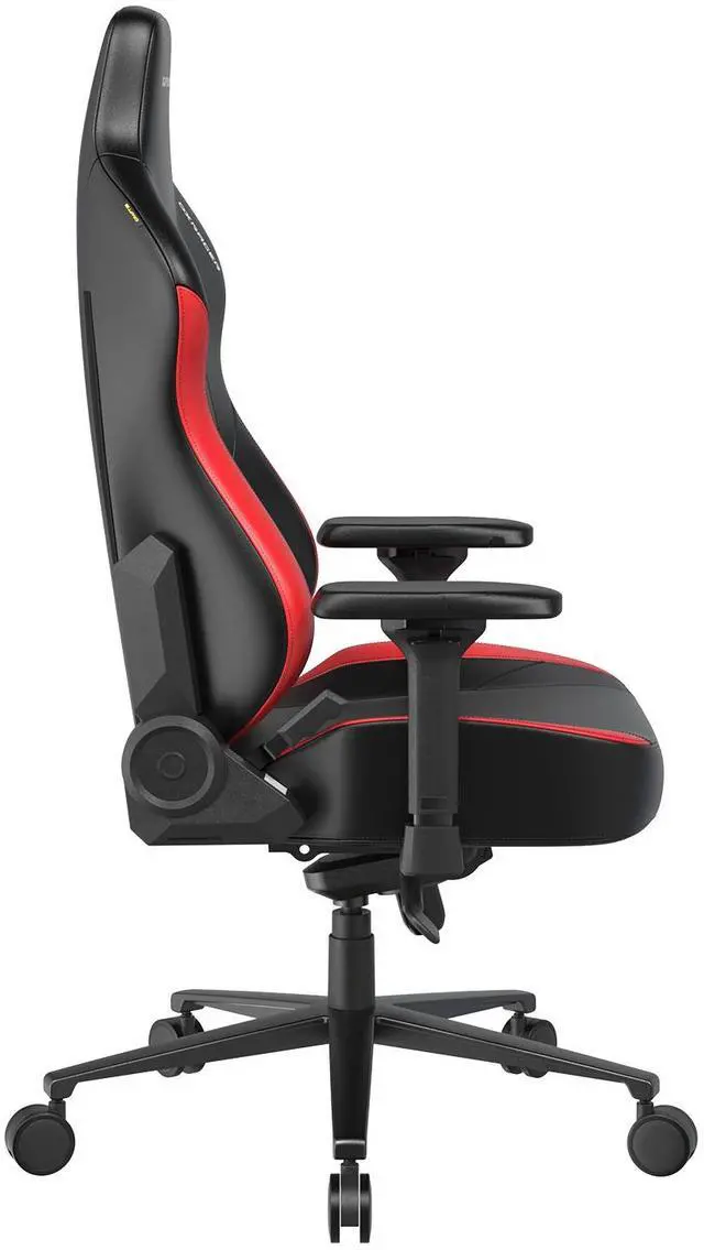 Alt view image 5 of 6 - DXRacer Craft XL Video Gaming Chair PU Leather, Black and Red