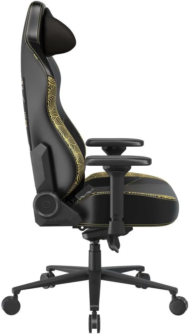 Alt view image 3 of 7 - DXRacer Craft XL Video Gaming Chair PU Leather, Koi Edition
