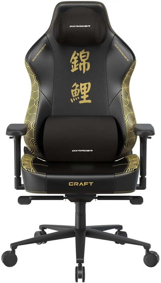Main image of DXRacer Craft L Video Gaming Chair PU Leather, Koi Edition
