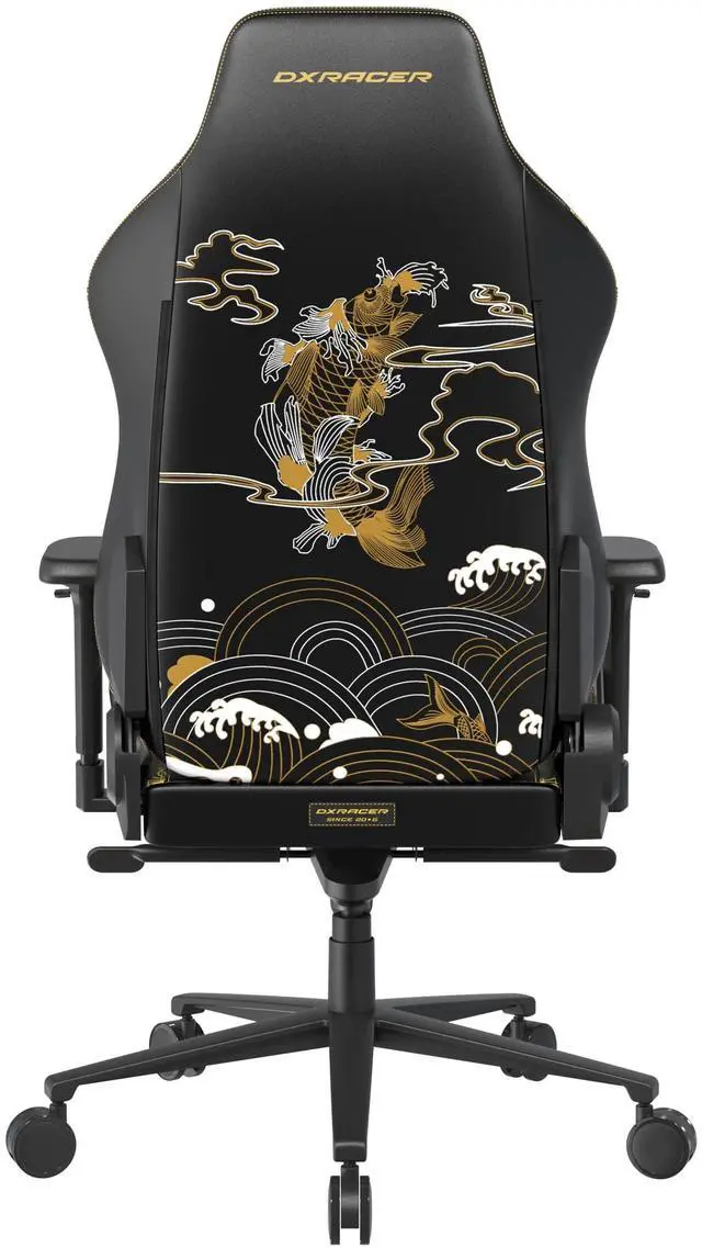 Alt view image 4 of 7 - DXRacer Craft L Video Gaming Chair PU Leather, Koi Edition