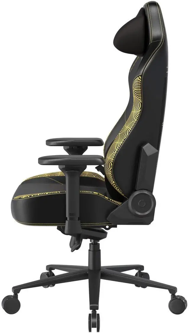 Alt view image 5 of 7 - DXRacer Craft L Video Gaming Chair PU Leather, Koi Edition