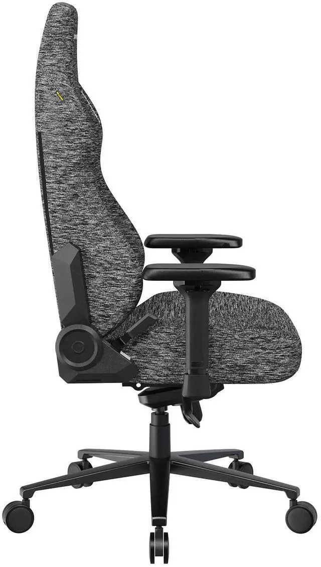 Alt view image 4 of 6 - DXRacer Craft L Video Gaming Chair Woven Fabric, Gray