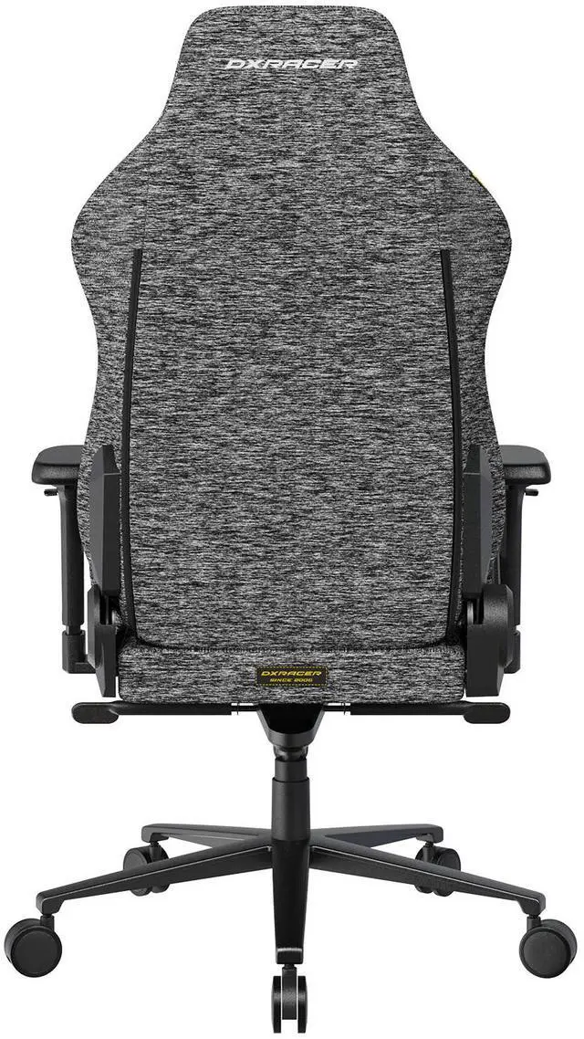 Alt view image 3 of 6 - DXRacer Craft L Video Gaming Chair Woven Fabric, Gray