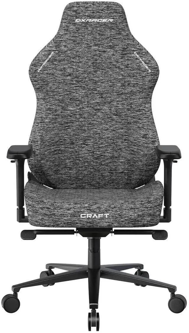 Main image of DXRacer Craft L Video Gaming Chair Woven Fabric, Gray