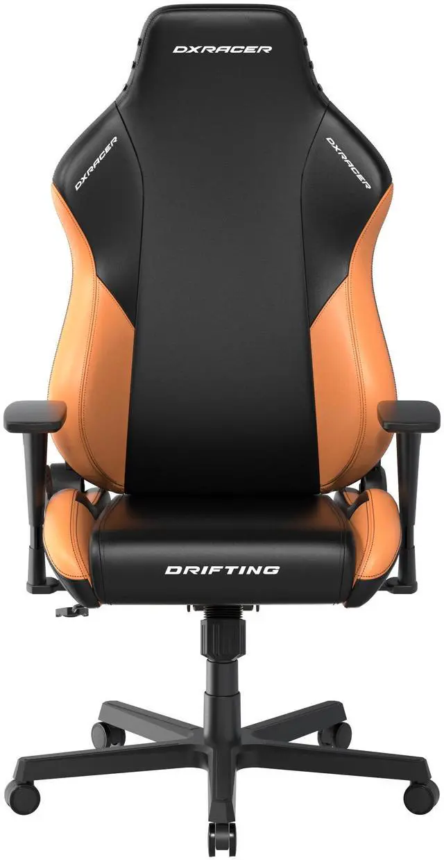 Main image of DXRacer Drifting Series PU Leather Regular Black and Orange