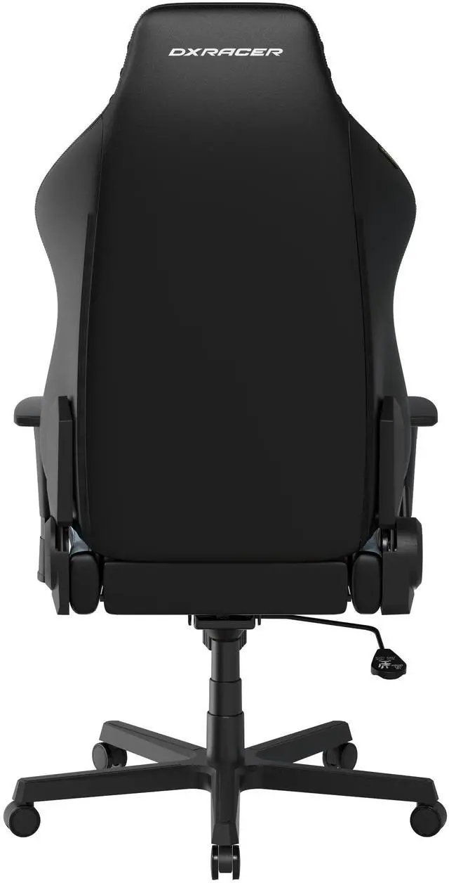Alt view image 5 of 7 - DXRacer Drifting Series PU Leather Regular Black and Light Blue