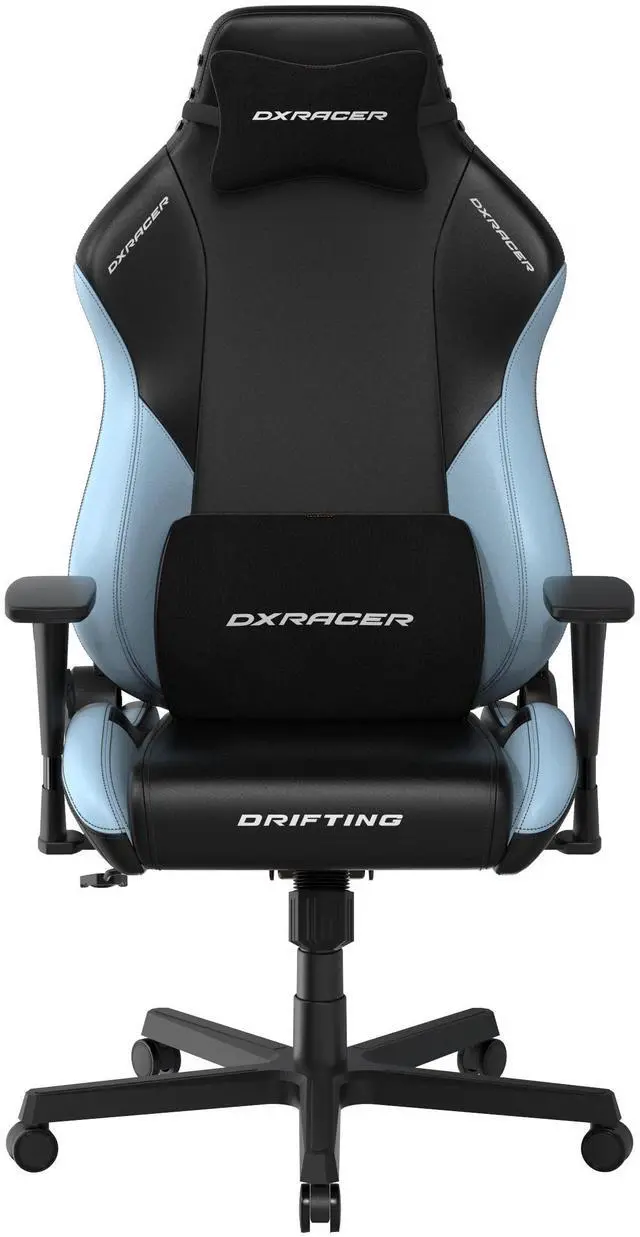 Main image of DXRacer Drifting Series PU Leather Regular Black and Light Blue