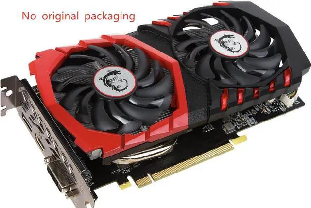 Alt view image 8 of 8 - MSI GeForce GTX 1050 Ti DirectX 12 GTX 1050 Ti GAMING X 4G 4GB 128-Bit GDDR5 PCI Express 3.0 x16 HDCP Ready ATX Video Card