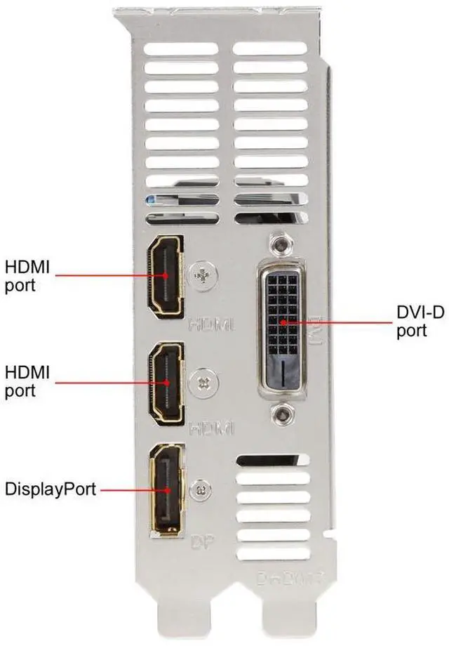 Alt view image 2 of 5 - GIGABYTE GeForce GTX 1050 Ti OC Low Profile 4GB Video Card, GV-N105TOC-4GL