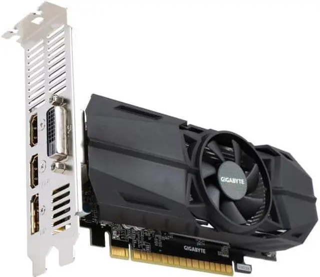 Main image of GIGABYTE GeForce GTX 1050 Ti OC Low Profile 4GB Video Card, GV-N105TOC-4GL