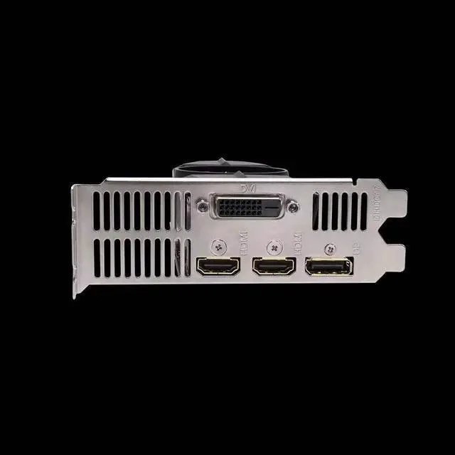 Alt view image 2 of 3 - GIGABYTE GeForce GTX 1050 OC Low Profile 2GB Video Card, GV-N1050OC-2GL