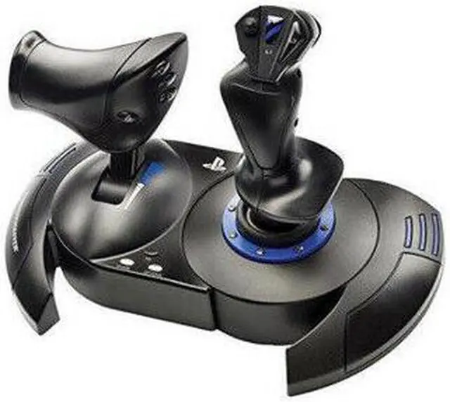 Alt view image 2 of 2 - Thrustmaster 4169085 T-flight Hotas 4 Joystick for PS4 and PC