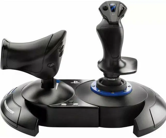 Main image of Thrustmaster 4169085 T-flight Hotas 4 Joystick for PS4 and PC