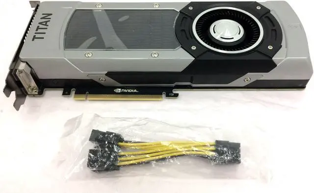 Main image of PNY Nvidia GTX Titan Black 6GB GDDR5 PCI-E 3.0 Video Card VCGGTXTITANBXPB-CG