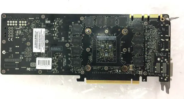 Alt view image 3 of 6 - PNY Nvidia GTX Titan Black 6GB GDDR5 PCI-E 3.0 Video Card VCGGTXTITANBXPB-CG