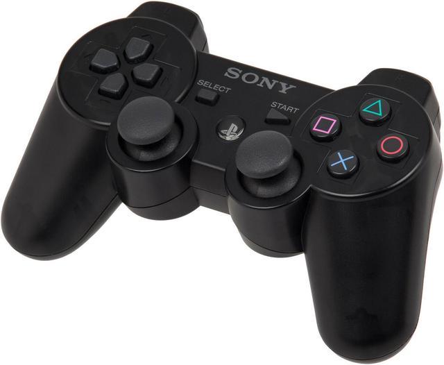 Refurbished: SONY Playstation (PS3) Sixaxis Controller Black PS3 Systems - Newegg.com